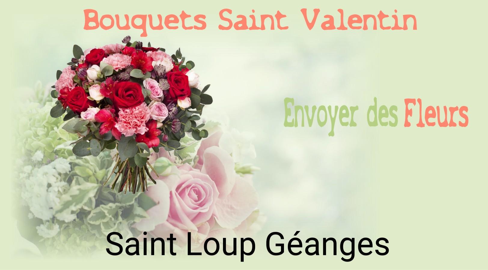 Roses de Saint-Valentin livrées à Saint-Loup-Géanges