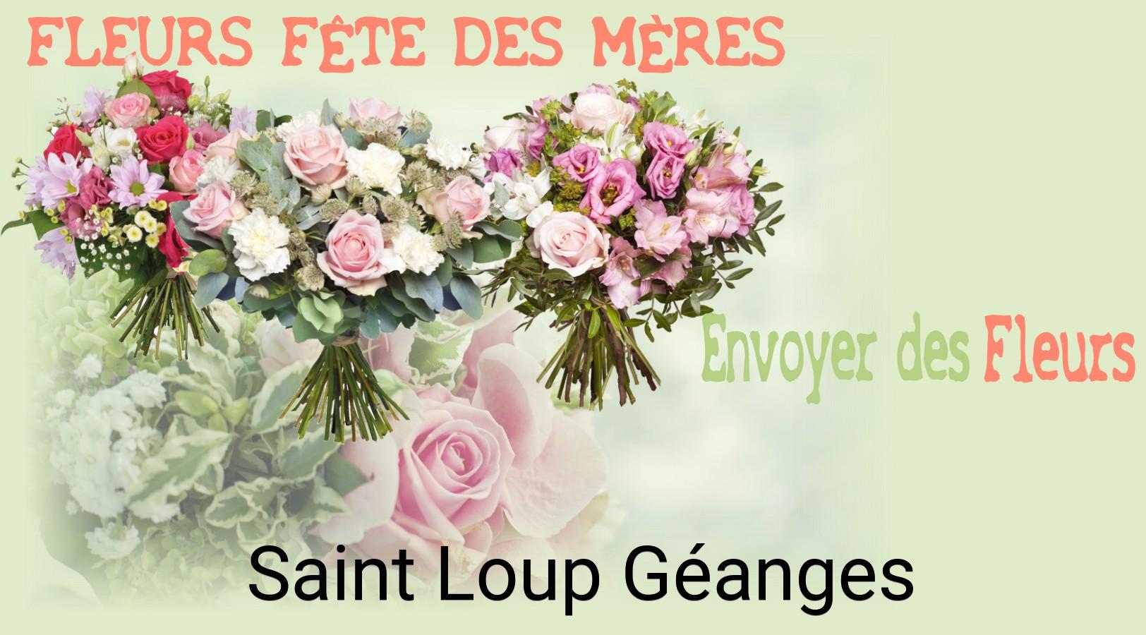 Bouquet de Fête des Mères livré à Saint-Loup-Géanges